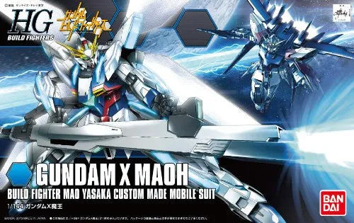 Gundam Build Fighters - GX-9999 Gundam X Maoh - HGBF #003 - 1/144 (Bandai)ㅤ – Bandai – ActionFigureBrasil