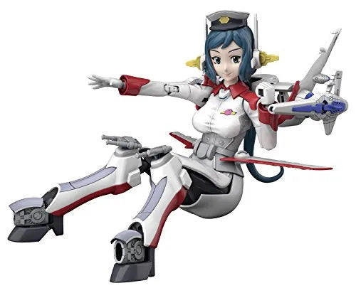 Gundam Build Fighters - Iori Rinko - HGBF - 1/144 - Mrs. Loheng-rinko (Bandai)ㅤ – Bandai – ActionFigureBrasil