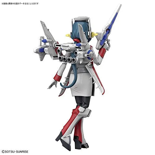 Gundam Build Fighters - Iori Rinko - HGBF - 1/144 - Mrs. Loheng-rinko (Bandai)ㅤ – Bandai – ActionFigureBrasil