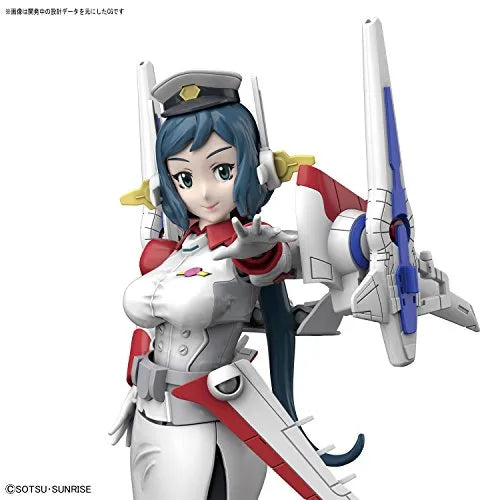 Gundam Build Fighters - Iori Rinko - HGBF - 1/144 - Mrs. Loheng-rinko (Bandai)ㅤ – Bandai – ActionFigureBrasil