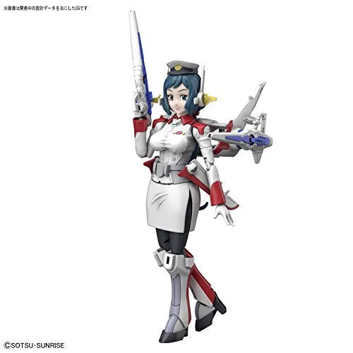 Gundam Build Fighters - Iori Rinko - HGBF - 1/144 - Mrs. Loheng-rinko (Bandai)ㅤ – Bandai – ActionFigureBrasil