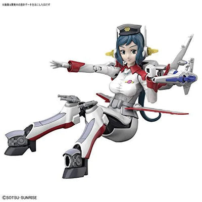 Gundam Build Fighters - Iori Rinko - HGBF - 1/144 - Mrs. Loheng-rinko (Bandai)ㅤ – Bandai – ActionFigureBrasil — acessórios