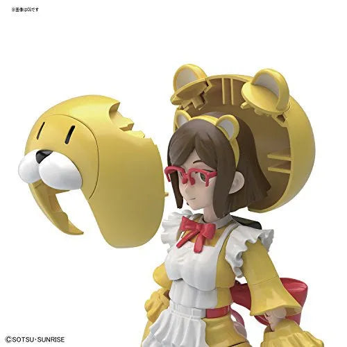 Gundam Build Fighters - Kousaka China - KUMA-03 Beargguy III (san) - HGBF - Chinagguy - 1/10ㅤ – Bandai – ActionFigureBrasil