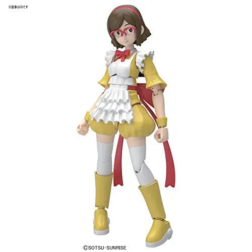 Gundam Build Fighters - Kousaka China - KUMA-03 Beargguy III (san) - HGBF - Chinagguy - 1/10ㅤ – Bandai – ActionFigureBrasil