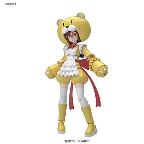 Gundam Build Fighters - Kousaka China - KUMA-03 Beargguy III (san) - HGBF - Chinagguy - 1/10ㅤ – Bandai – ActionFigureBrasil
