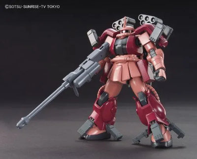 Gundam Build Fighters - MS-06R-AB Zaku Amazing - HGBF #002 - 1/144 (Bandai)ㅤ – Bandai – ActionFigureBrasil