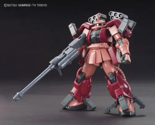 Gundam Build Fighters - MS-06R-AB Zaku Amazing - HGBF #002 - 1/144 (Bandai)ㅤ – Bandai – ActionFigureBrasil