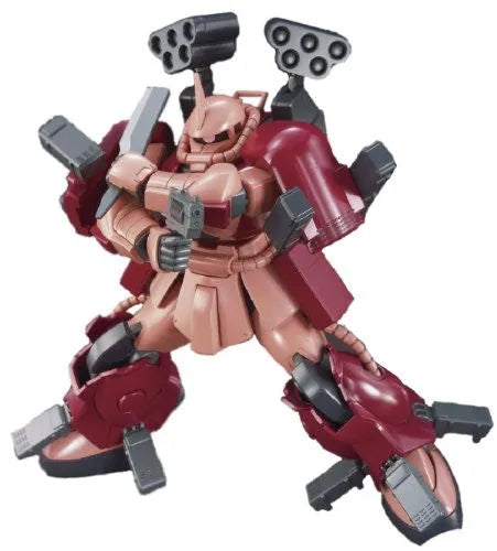 Gundam Build Fighters - MS-06R-AB Zaku Amazing - HGBF #002 - 1/144 (Bandai)ㅤ – Bandai – ActionFigureBrasil