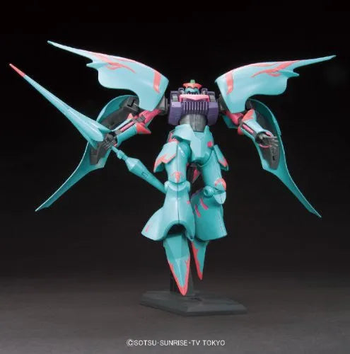 Gundam Build Fighters - NMX-004 Qubeley Papillon - HGBF #011 - 1/144 (Bandai)ㅤ – Bandai – ActionFigureBrasil
