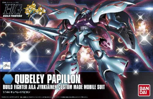 Gundam Build Fighters - NMX-004 Qubeley Papillon - HGBF #011 - 1/144 (Bandai)ㅤ – Bandai – ActionFigureBrasil