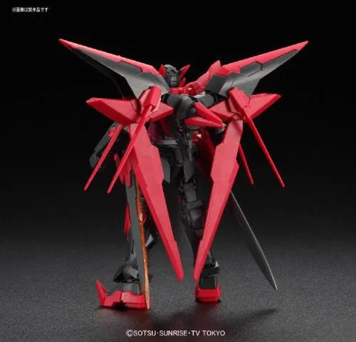 Gundam Build Fighters - PPGN-001 Gundam Exia Dark Matter - HGBF #013 - 1/144 (Bandai)ㅤ – Bandai – ActionFigureBrasil