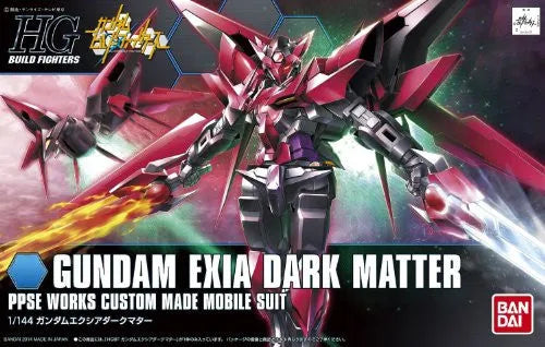 Gundam Build Fighters - PPGN-001 Gundam Exia Dark Matter - HGBF #013 - 1/144 (Bandai)ㅤ – Bandai – ActionFigureBrasil