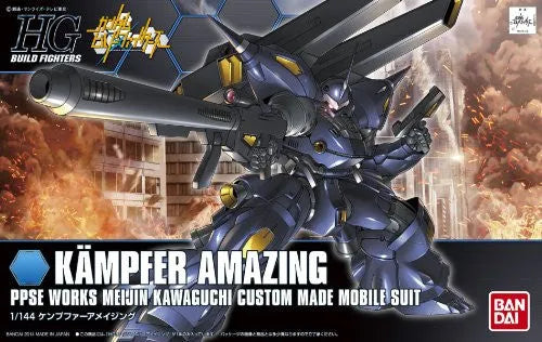Gundam Build Fighters - PPMS-1M Kämpfer Amazing - HGBF #008 - 1/144 (Bandai)ㅤ – Bandai – ActionFigureBrasil