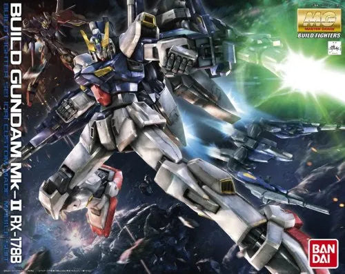 Gundam Build Fighters - RX-178B Build Gundam Mk-II - MG #180 - 1/100 (Bandai)ㅤ – Bandai – ActionFigureBrasil