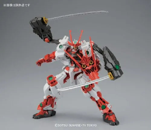 Gundam Build Fighters - Samurai no Nii Sengoku Astray Gundam - HGBF - 1/144 (Bandai)ㅤ – Bandai – ActionFigureBrasil