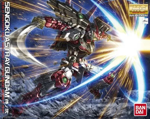 Gundam Build Fighters - Samurai no Nii Sengoku Astray Gundam - MG - 1/100 (Bandai)ㅤ – Bandai – ActionFigureBrasil