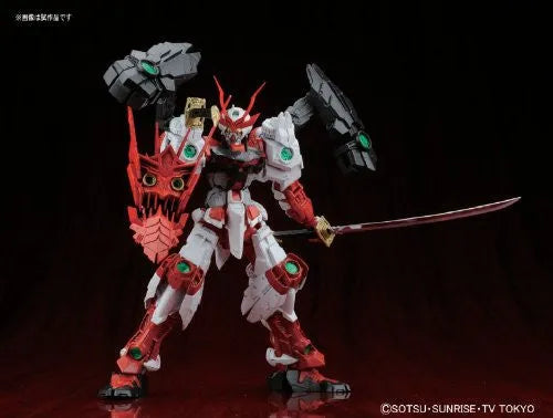 Gundam Build Fighters - Samurai no Nii Sengoku Astray Gundam - MG - 1/100 (Bandai)ㅤ – Bandai – ActionFigureBrasil