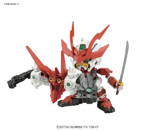 Gundam Build Fighters - Samurai no Nii Sengoku Astray Gundam - SD Gundam BB Senshi #389 (Bandai)ㅤ – Bandai – ActionFigureBrasil
