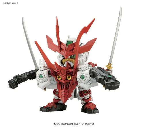 Gundam Build Fighters - Samurai no Nii Sengoku Astray Gundam - SD Gundam BB Senshi #389 (Bandai)ㅤ – Bandai – ActionFigureBrasil