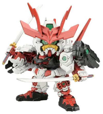 Gundam Build Fighters - Samurai no Nii Sengoku Astray Gundam - SD Gundam BB Senshi #389 (Bandai)ㅤ – Bandai – ActionFigureBrasil — acessórios