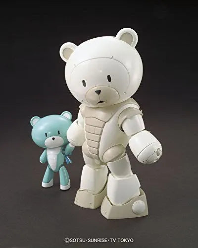 Gundam Build Fighters Try - Beargguy F (Family) - HGBF #021 - 1/144 (Bandai)ㅤ – Bandai – ActionFigureBrasil