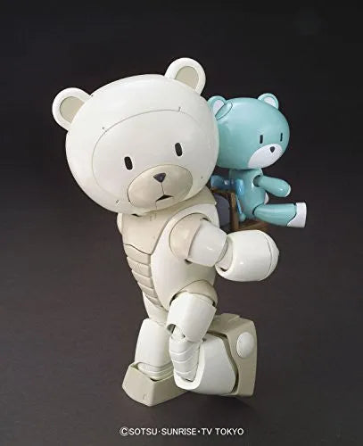Gundam Build Fighters Try - Beargguy F (Family) - HGBF #021 - 1/144 (Bandai)ㅤ – Bandai – ActionFigureBrasil