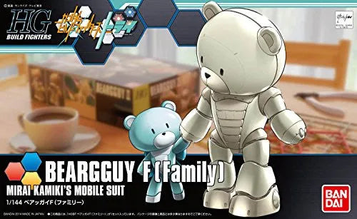 Gundam Build Fighters Try - Beargguy F (Family) - HGBF #021 - 1/144 (Bandai)ㅤ – Bandai – ActionFigureBrasil