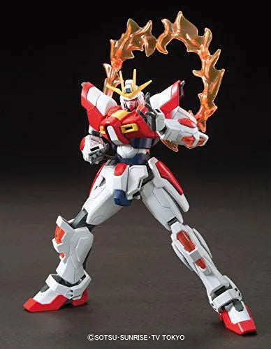 Gundam Build Fighters Try - BG-011B Build Burning Gundam - HGBF - 1/144 (Bandai)ㅤ – Bandai – ActionFigureBrasil