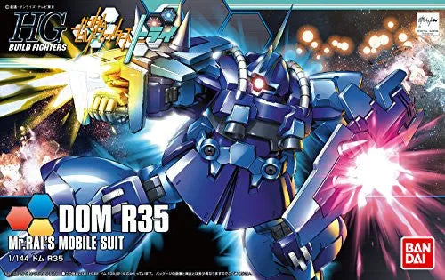 Gundam Build Fighters Try - Dom R35 - HGBF - 1/144 (Bandai)ㅤ – Bandai – ActionFigureBrasil