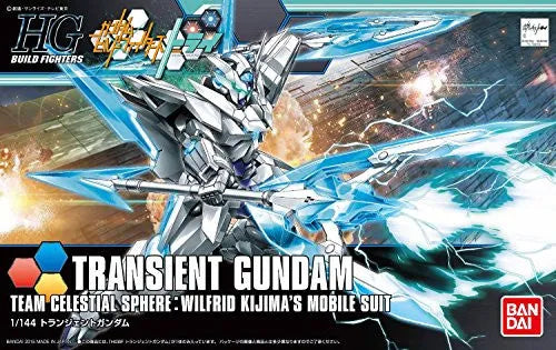 Gundam Build Fighters Try - GN-9999 Transient Gundam - HGBF #034 - 1/144 (Bandai)ㅤ – Bandai – ActionFigureBrasil