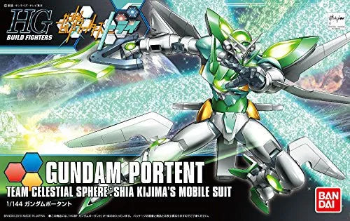 Gundam Build Fighters Try - GNW-100P Gundam Portent - HGBF #031 - 1/144 (Bandai)ㅤ – Bandai – ActionFigureBrasil