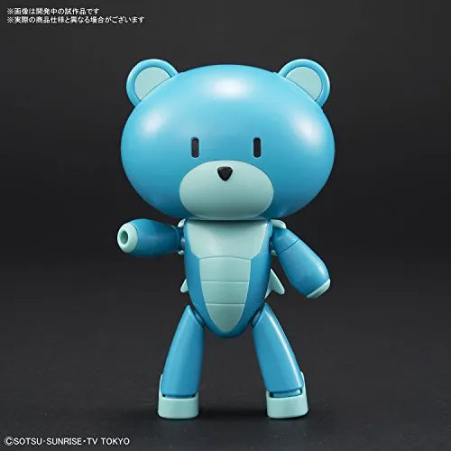 Gundam Build Fighters Try - Gundam Build Divers - Petitgguy - HGPG - 1/144 - Divers Blue & Placard (Bandai)ㅤ – Bandai – ActionFigureBrasil