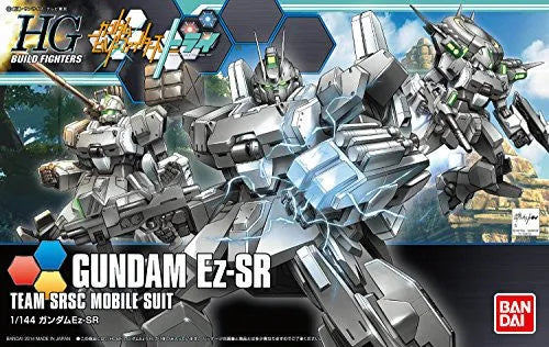 Gundam Build Fighters Try - Gundam Ez-SR - HGBF #022 - 1/144 (Bandai)ㅤ – Bandai – ActionFigureBrasil
