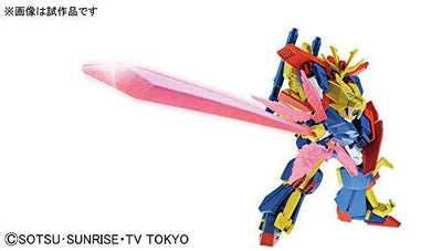 Gundam Build Fighters Try - Gundam Tryon 3 - HGBF - 1/144 (Bandai)ㅤ – Bandai – ActionFigureBrasil