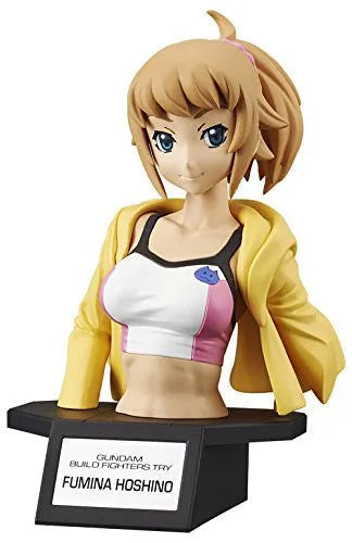 Gundam Build Fighters Try - Hoshino Fumina - Bust - Figure-rise Bustㅤ – Bandai – ActionFigureBrasil