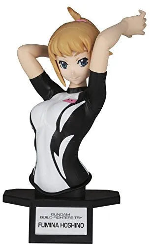 Gundam Build Fighters Try - Hoshino Fumina - Bust - Figure-rise Bust - Ending ver. (Bandai)ㅤ – Bandai – ActionFigureBrasil
