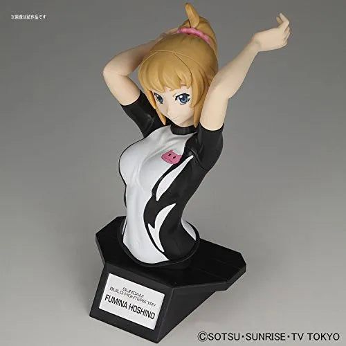 Gundam Build Fighters Try - Hoshino Fumina - Bust - Figure-rise Bust - Ending ver. (Bandai)ㅤ – Bandai – ActionFigureBrasil