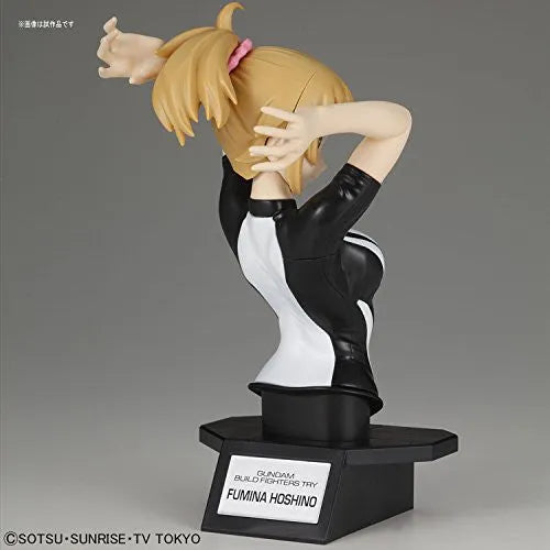 Gundam Build Fighters Try - Hoshino Fumina - Bust - Figure-rise Bust - Ending ver. (Bandai)ㅤ – Bandai – ActionFigureBrasil