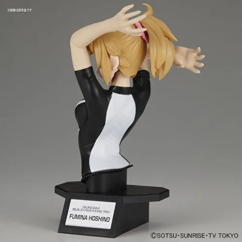 Gundam Build Fighters Try - Hoshino Fumina - Bust - Figure-rise Bust - Ending ver. (Bandai)ㅤ – Bandai – ActionFigureBrasil