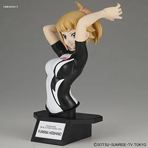 Gundam Build Fighters Try - Hoshino Fumina - Bust - Figure-rise Bust - Ending ver. (Bandai)ㅤ – Bandai – ActionFigureBrasil