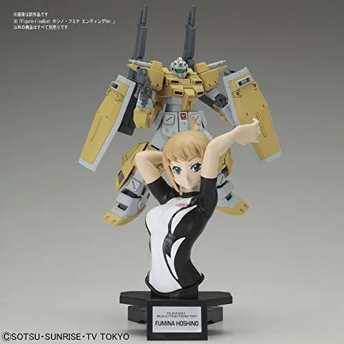 Gundam Build Fighters Try - Hoshino Fumina - Bust - Figure-rise Bust - Ending ver. (Bandai)ㅤ – Bandai – ActionFigureBrasil