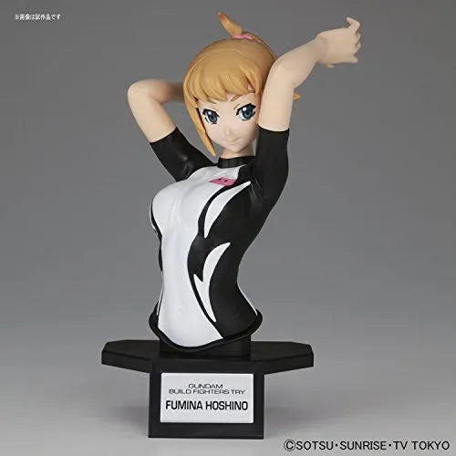 Gundam Build Fighters Try - Hoshino Fumina - Bust - Figure-rise Bust - Ending ver. (Bandai)ㅤ – Bandai – ActionFigureBrasil
