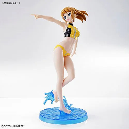 Gundam Build Fighters Try - Hoshino Fumina - Figure-riseLABO (Bandai)ㅤ – Bandai – ActionFigureBrasil