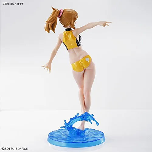 Gundam Build Fighters Try - Hoshino Fumina - Figure-riseLABO (Bandai)ㅤ – Bandai – ActionFigureBrasil