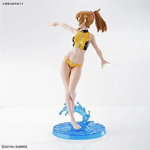 Gundam Build Fighters Try - Hoshino Fumina - Figure-riseLABO (Bandai)ㅤ – Bandai – ActionFigureBrasil