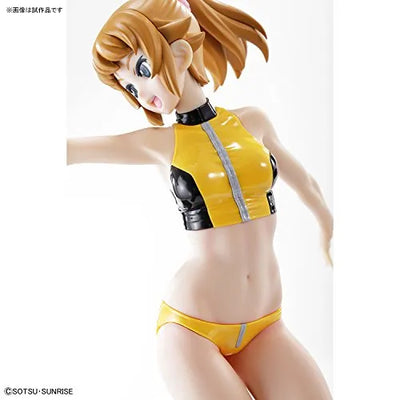 Gundam Build Fighters Try - Hoshino Fumina - Figure-riseLABO (Bandai)ㅤ – Bandai – ActionFigureBrasil — iluminação de estúdio