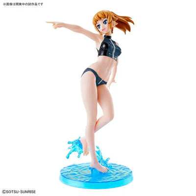 Gundam Build Fighters Try - Hoshino Fumina - Figure-riseLABO - The Second Scene (Bandai Spirits)ㅤ – Bandai Spirits – ActionFigureBrasil