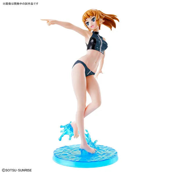Gundam Build Fighters Try - Hoshino Fumina - Figure-riseLABO - The Second Scene (Bandai Spirits)ㅤ – Bandai Spirits – ActionFigureBrasil