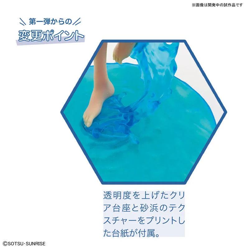 Gundam Build Fighters Try - Hoshino Fumina - Figure-riseLABO - The Second Scene (Bandai Spirits)ㅤ – Bandai Spirits – ActionFigureBrasil