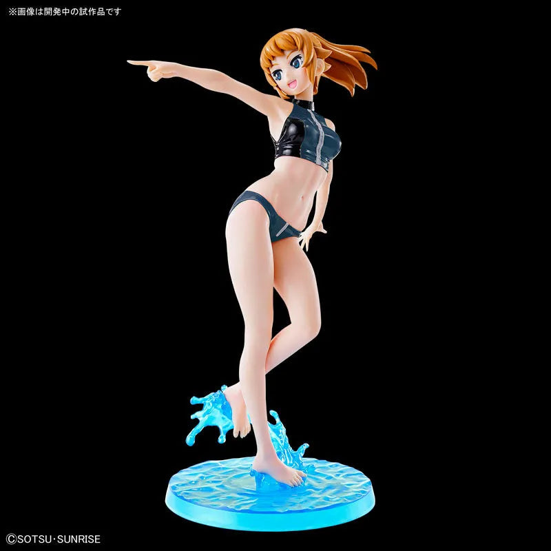 Gundam Build Fighters Try - Hoshino Fumina - Figure-riseLABO - The Second Scene (Bandai Spirits)ㅤ – Bandai Spirits – ActionFigureBrasil